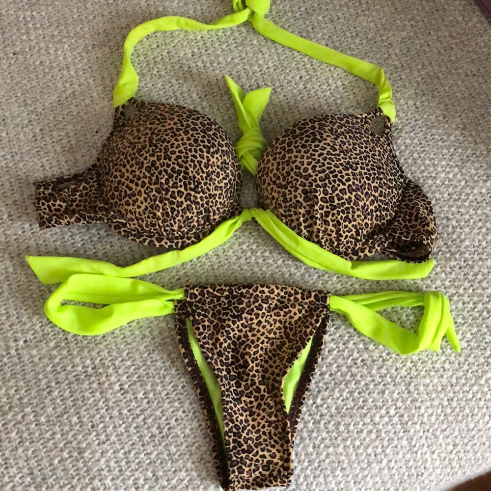 Cheetah Bikini